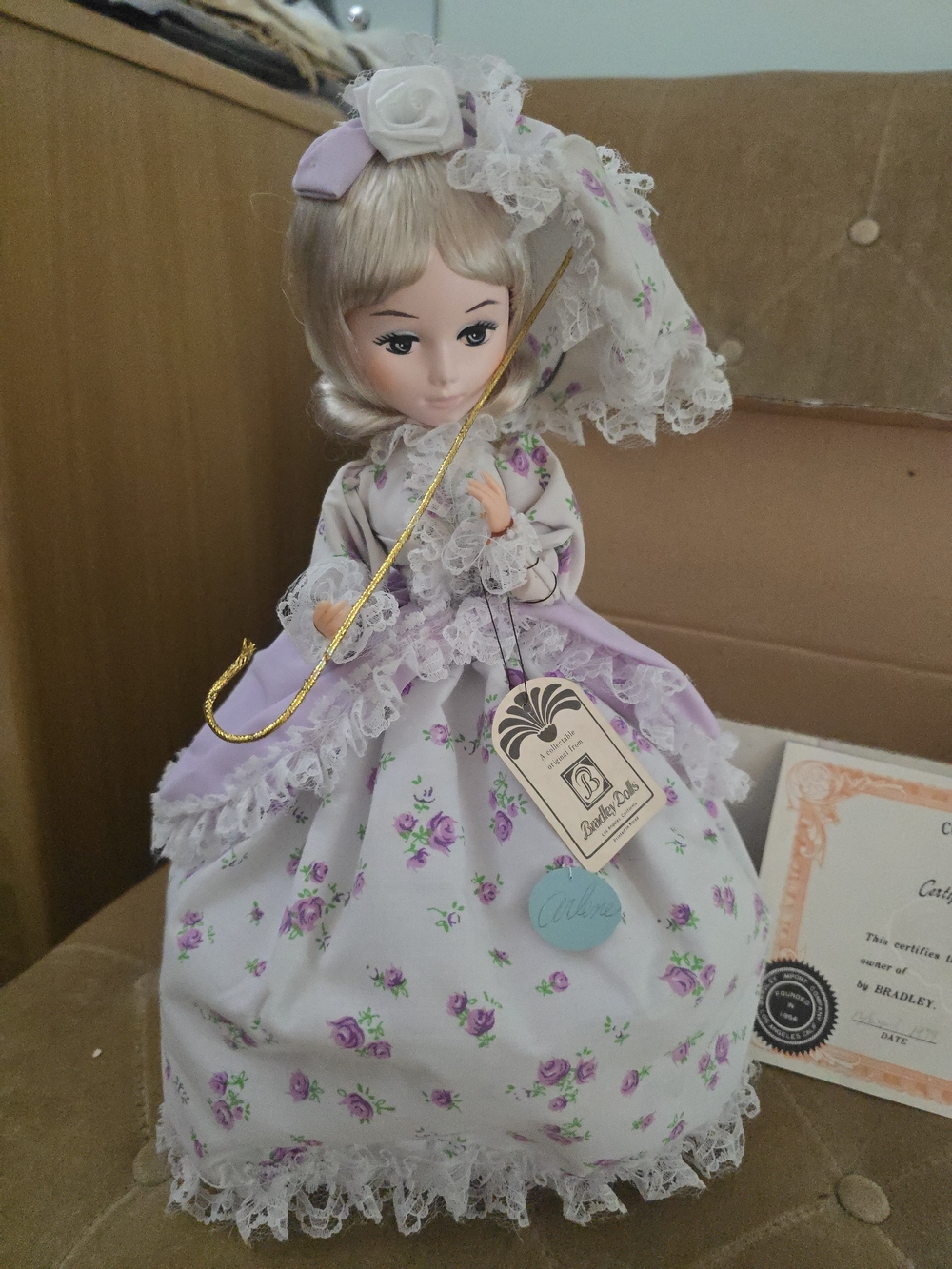 Bradley Dolls Arlene Collector's Doll